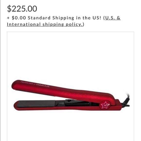 ALMOST FAMOUS ❤️ Hair Straighter- Glam Series - Picture 7 of 7